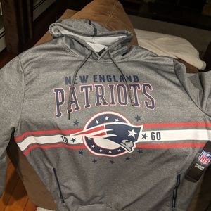 Authentic NFL Patriots Hoodie